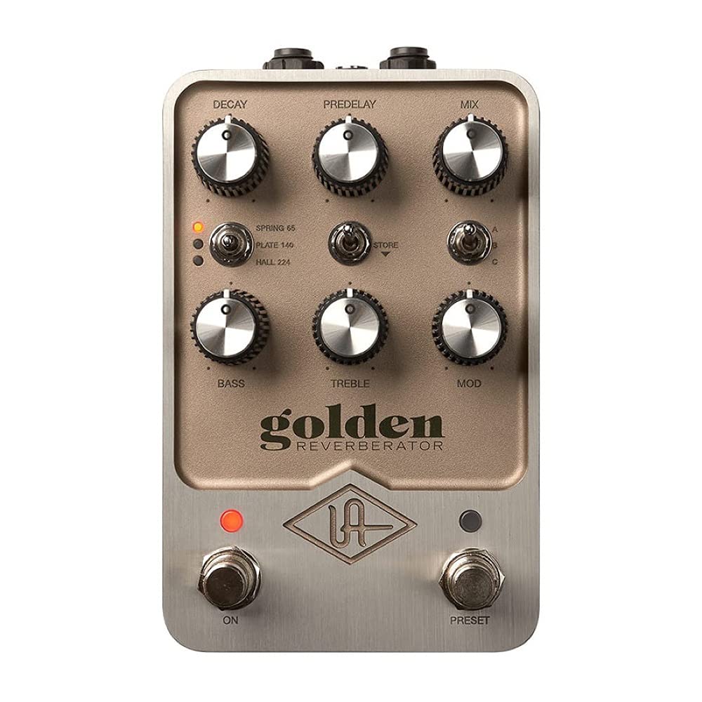 UAFX golden REVERBERATOR 中古 Universal Audio UAFX Golden Reverberator 【新宿店】（中古/送料無料
