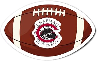Desert Cactus Chapman University Sticker Panthers Vinyl Decal Laptop Water Bottle Car Scrapbook (Football Logo Sticker)
