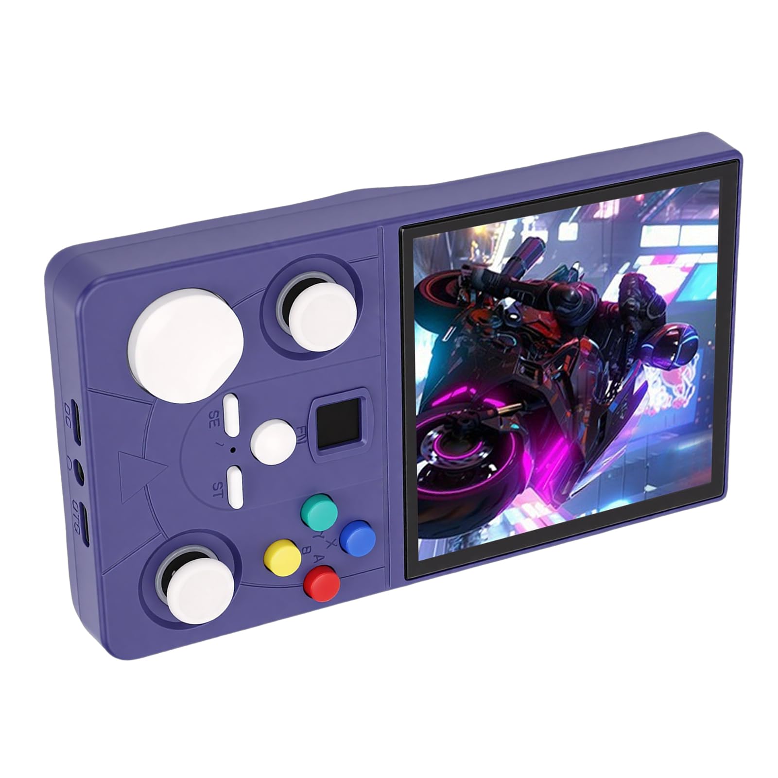 Console di Gioco Portatile WiFi con Doppio Joystick, Schermo HD da 4 Pollici per Supporto Multiplayer Online, Batteria Ricaricabile (#9)