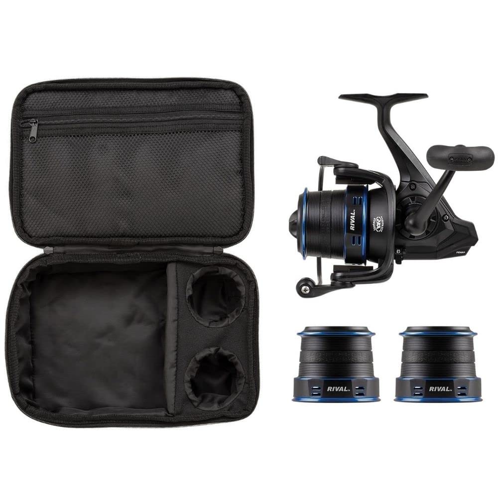 PENN Rival™ Longcast Surf Pack, Sea Fishing Reel, Spinning Reels, Lightweight Long Distance Casting Reel for Sea Saltwater - Image 3