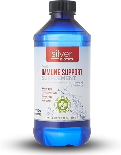 Miniatura 18 de Silver Biotics Nano SilverSol Colloidal Ag4O4 10 PPM Apoyo inmunológico Bio-Hacking Inmune Building Natural Support 32 onzas líquidas