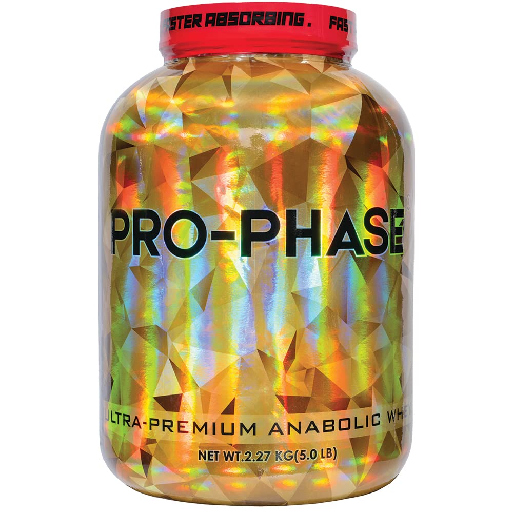 EL Farmaceutica's PRO-PHASE Ultra Premium Anabolic Whey (2.27kg) (Chocolate)-image-12