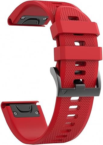 Amazon.com: H.J.G - Correa de reloj compatible con Garmin Fenix 5X Fenix 3  : Ropa, Zapatos y Joyería