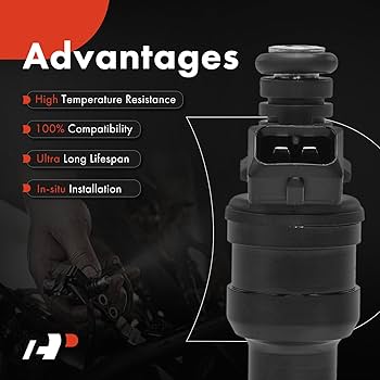 Amazon.com: A-Premium Fuel Injectors Set of 6 Compatible