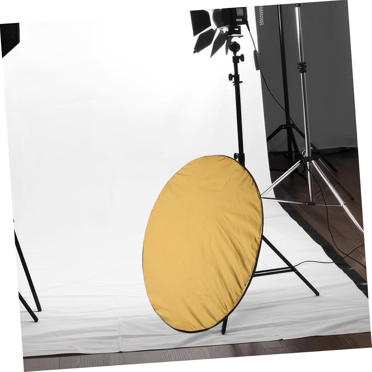 Gadpiparty Light Reflector Diffuser Portable Five One Photography Diffuser Board for Studio and Outdoor Lighting Design Materials Easy to Carry Wide Reflective