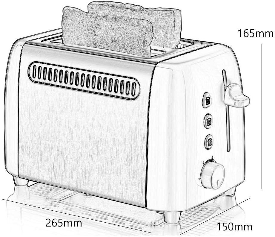 Bread Machine-Automatic Machine, Stainless Steel Maker with Fruit Nut Dispenser