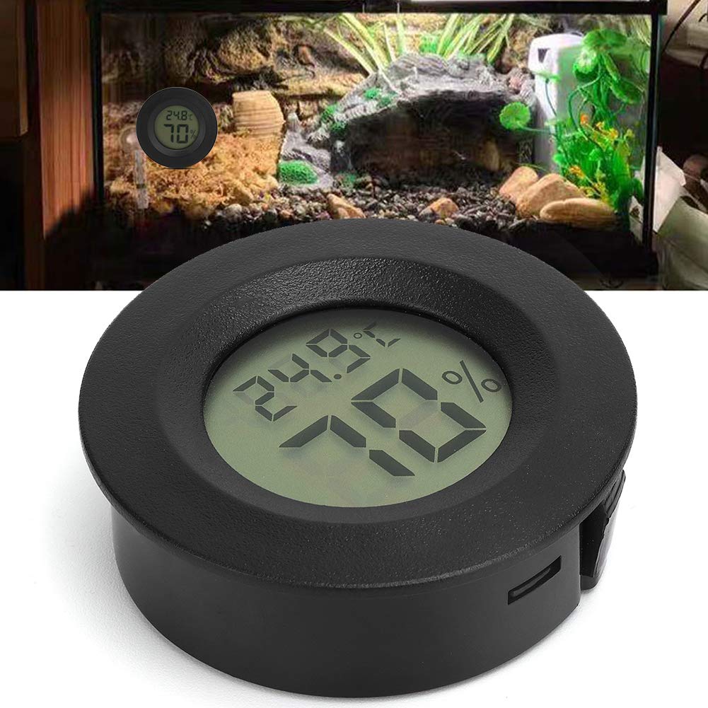 Hygromètre Numérique LOMUG - Lot De 2 - Thermomètre Humidité Pour Intérieur - Serre, Chambre, Cave
