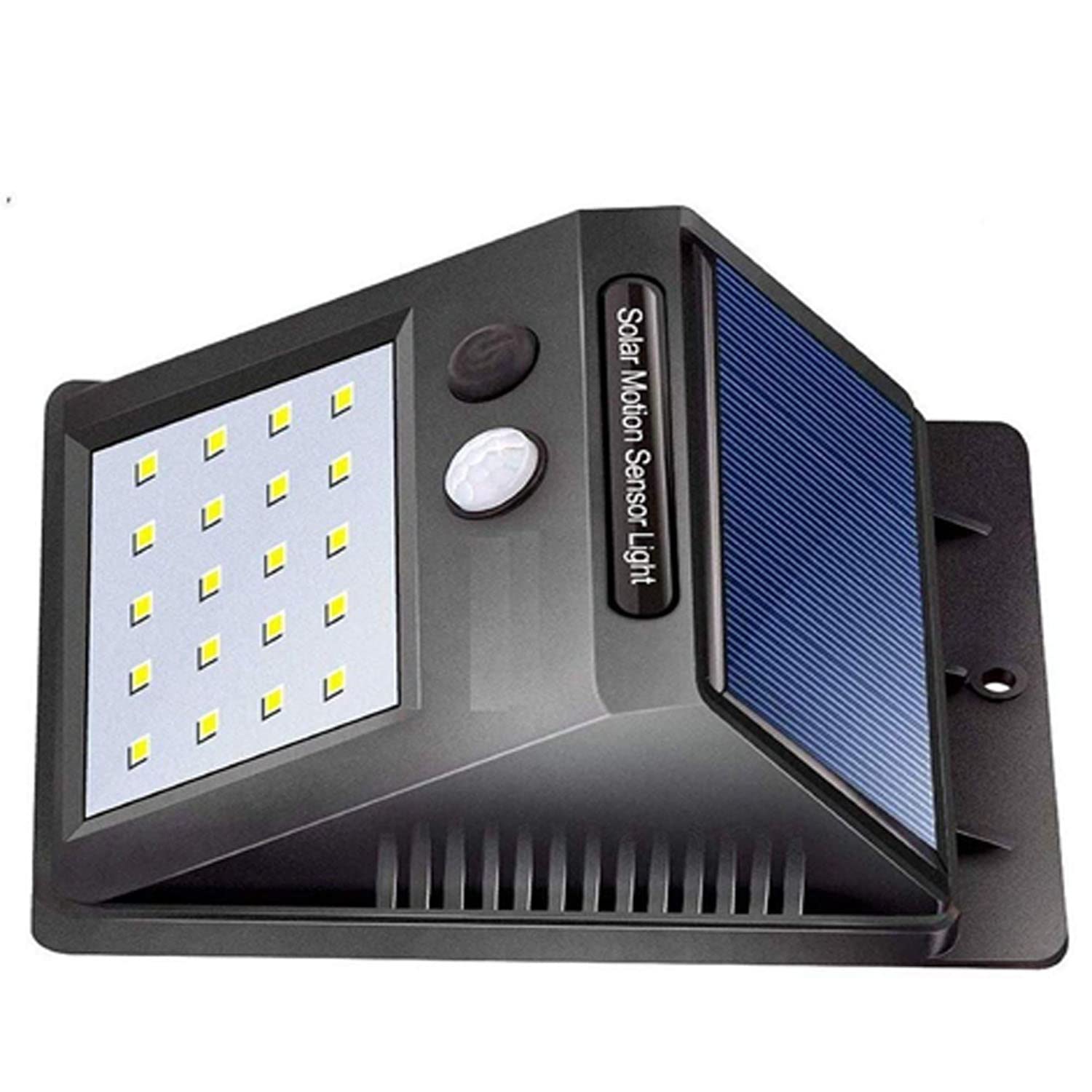 ASGTRADE Solar Light Outdoor Wall Light Lamp for Garden, Home, Balcony, Street, Agriculture, Entrance gate Pillar, Terrace, gate Pillar, (20 LED Without Motion Sensor) (B0CTRX2949) Amazon Price History, Amazon Price Tracker
