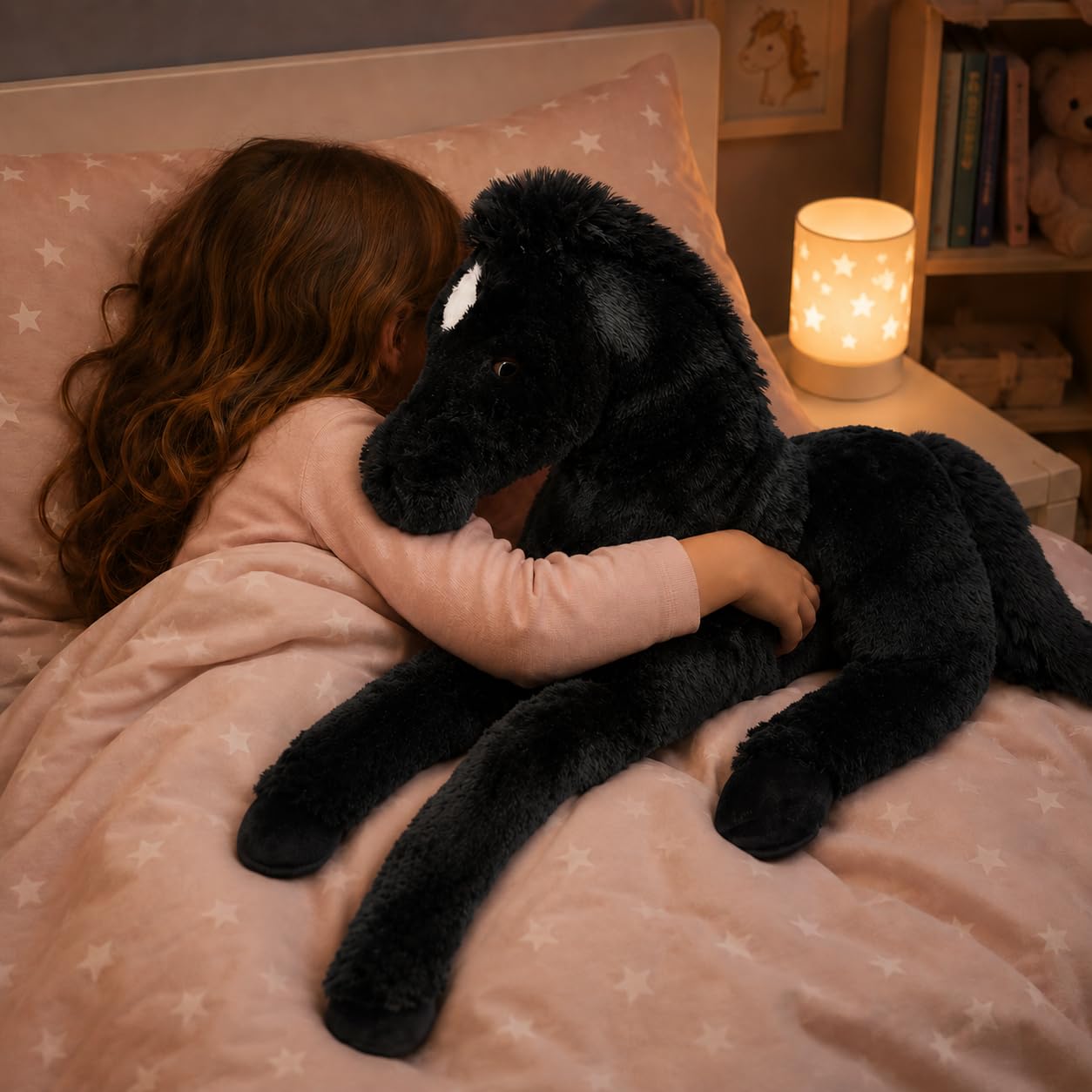 Sweety Toys 10967, Cavallo Peluche, 65 cm