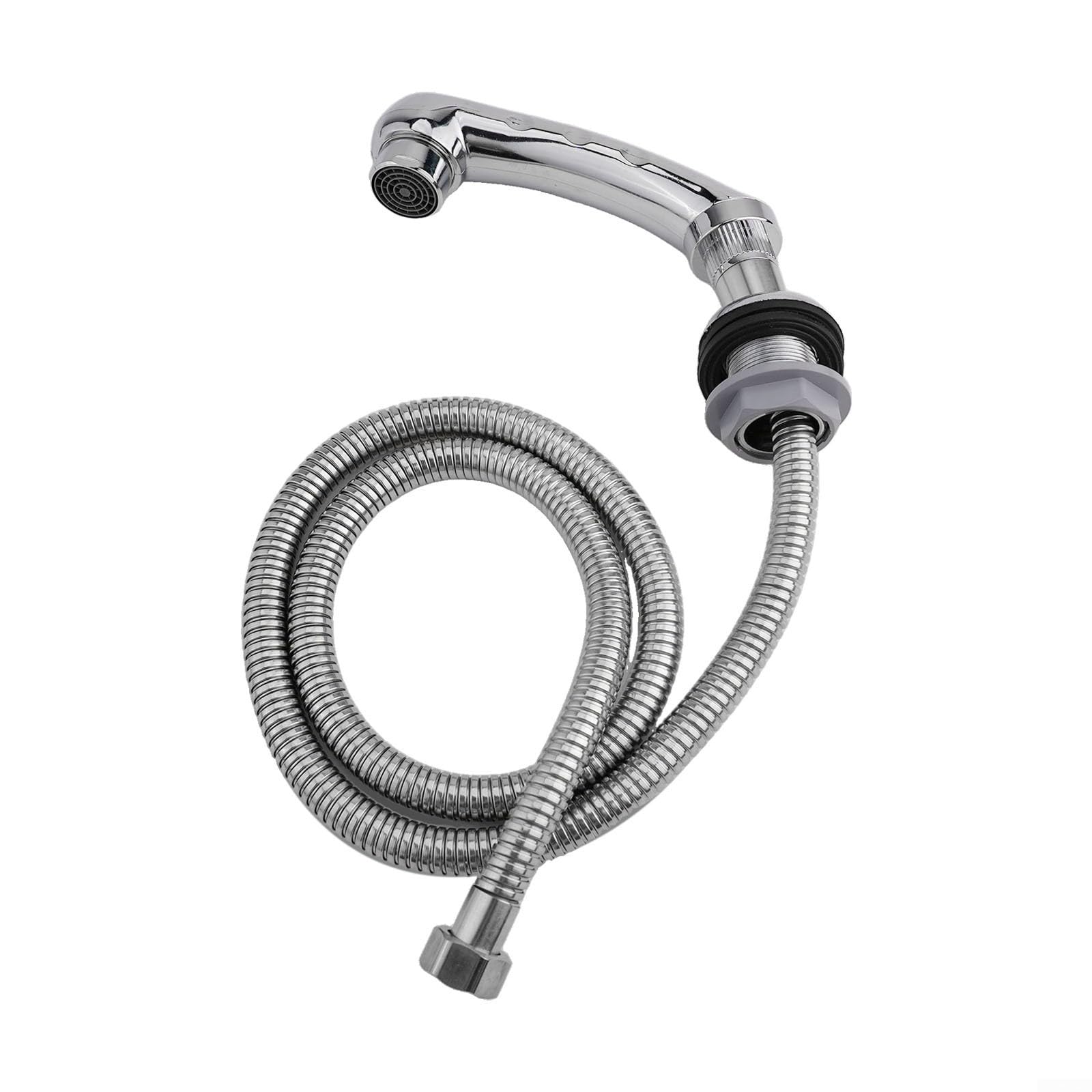 Soffione doccia professionale per shampoo, ugello per lavabo, con tubo flessibile per barbiere, parrucchiere, spray flessibile per salone di bellezza