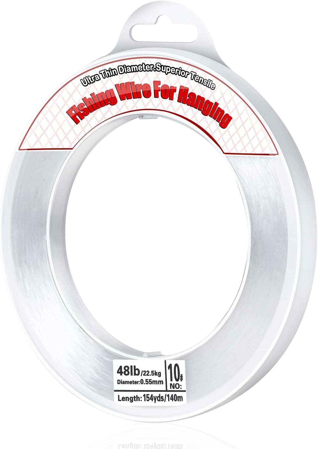 48LB 460FT Clear Fishing Wire
