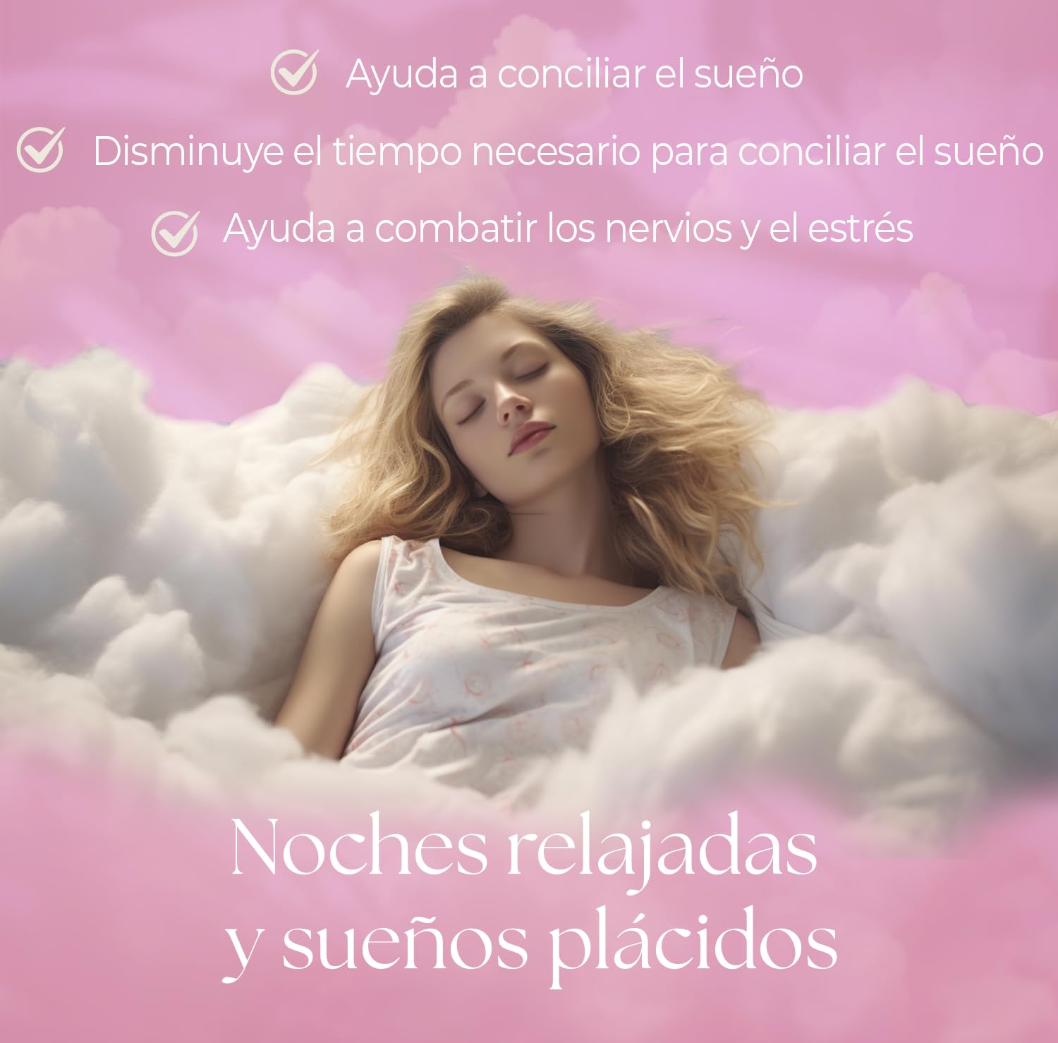 Nature Essential | Valeriana Complex 2.740 mg | 60 Cápsulas | Con Pasiflora | Fórmula a Base de Extractos Naturales