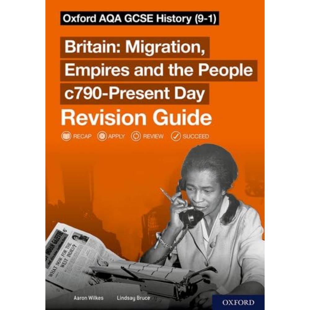 Sch 1416 Oxford AQA GCSE History 91 Britain Migration  by Aaron Wilkes PAPERBACK
