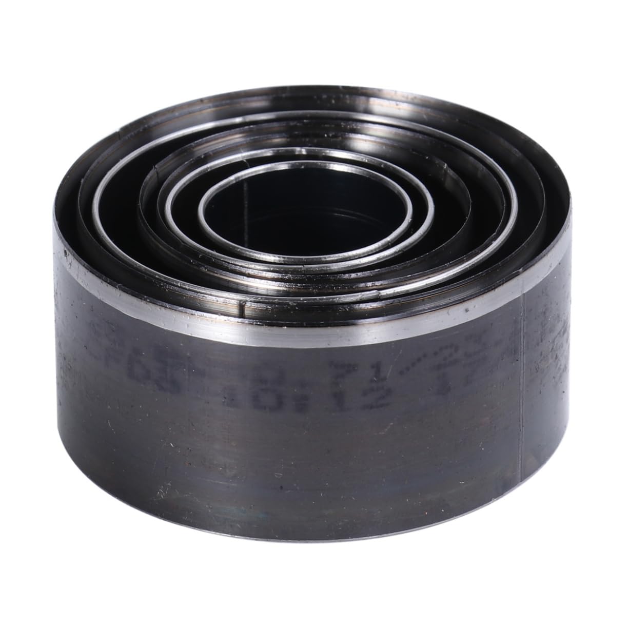 Balacoo 2 Sets Leather Craft Punch Cutter Set Durable Tool for Precise Hole Punching Leather and Polymer for Handmade Projects