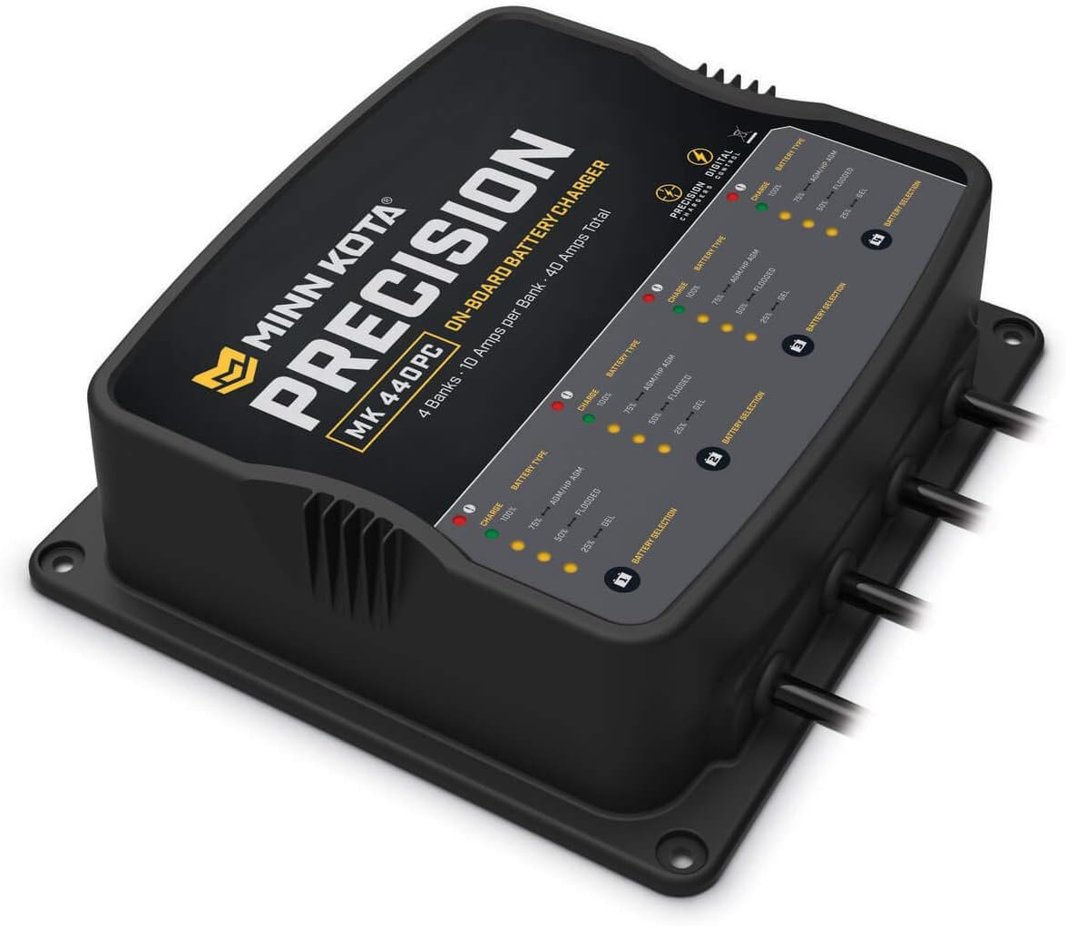 Minn Kota Precision On-Board Charger