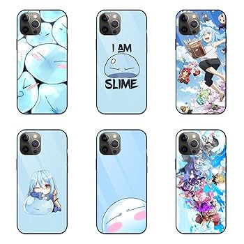 のスマホケースです。 Amazon.co.jp: 【Samsung 多機種対応】 転生したらスライムだっ