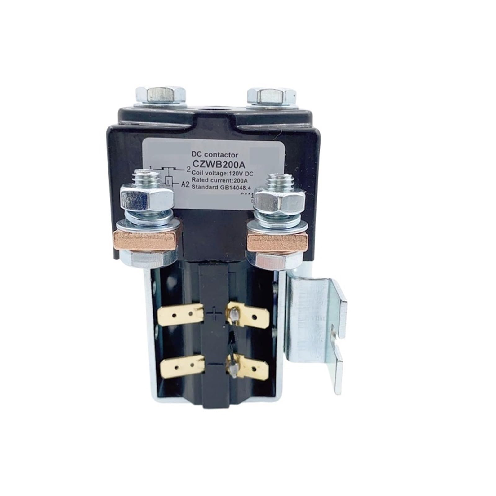 CZWB200A DC contactor 24V électrique direct current motor control de puissance