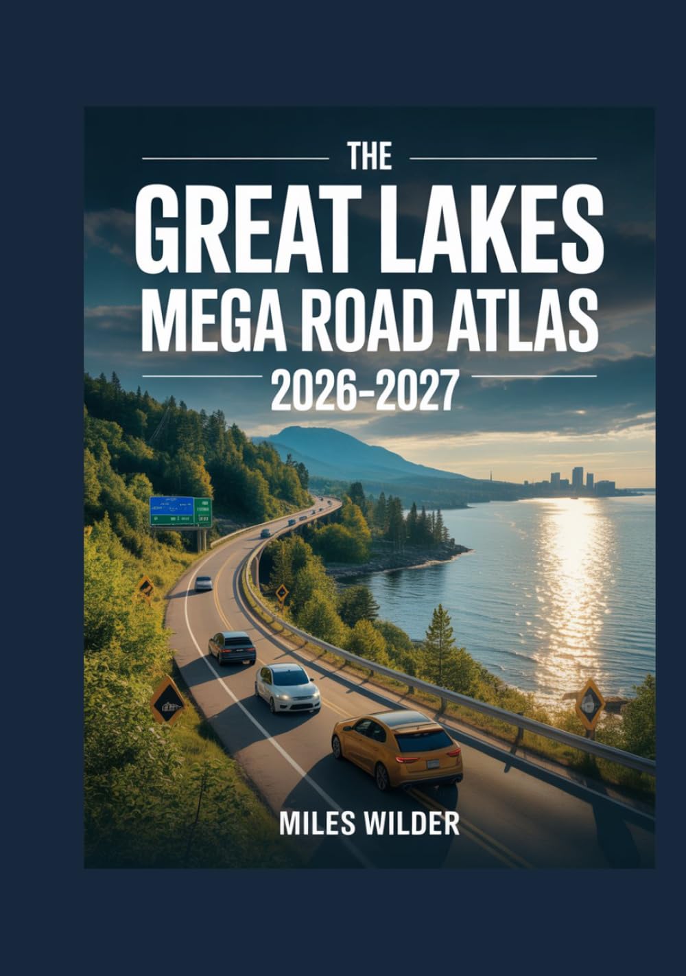 The Great Lakes Mega Road Atlas 2026–2027: Complete Scenic Routes, Cross-Border Highways, Detailed City Maps, and Essential Travel Planning Across the Great Lakes Region