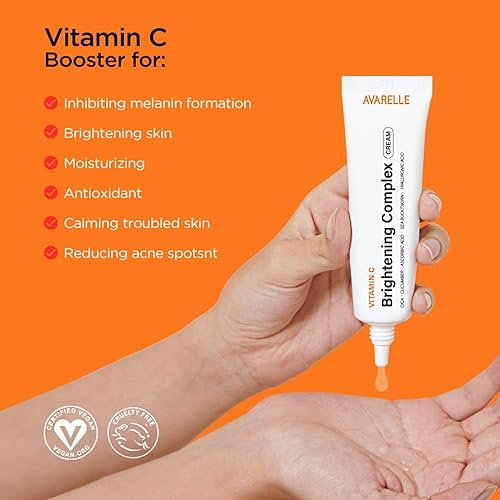 Miniatura 5 de AVARELLE Crema Hidratante Complejo Iluminador Vitamina C