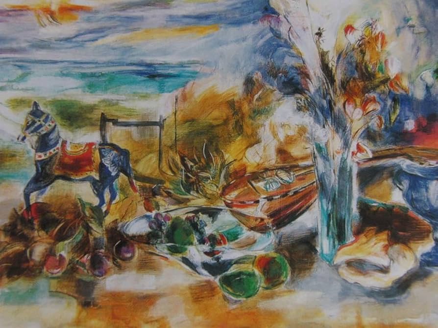 Amazon.co.jp: 志村節子、〈挽歌〉、画集画、高級額額装付、状態