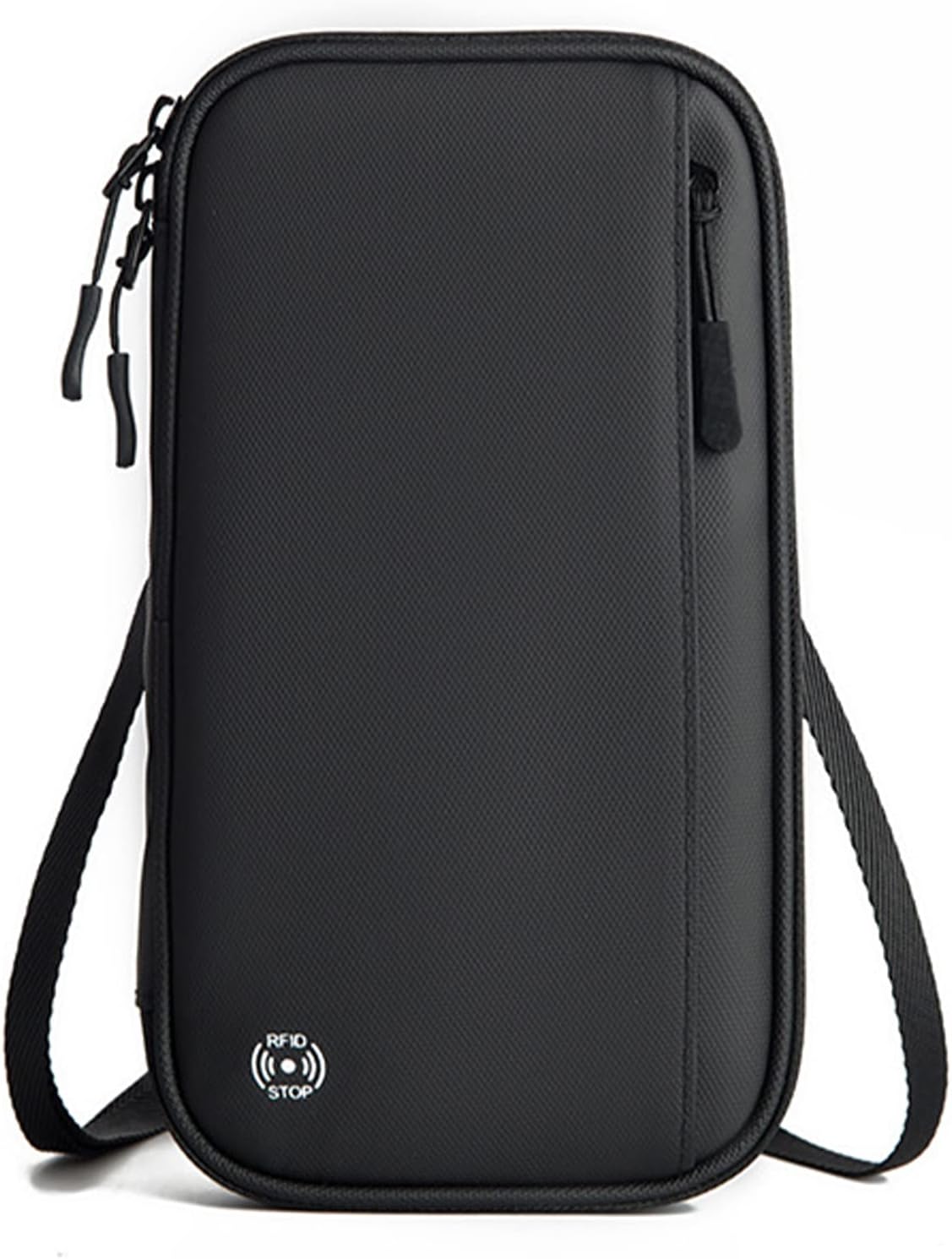 LOKNGXU Large Capacity Passport Holder Wallet,Family