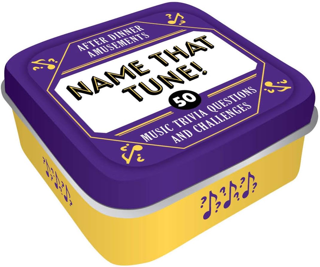 Name That Tune!: 50 Music Trivia Questions and Challenges