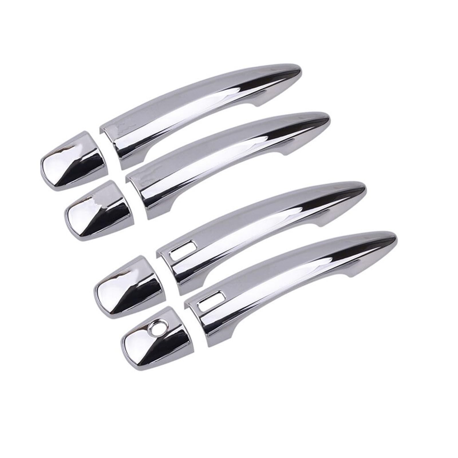 Drezzo 2 Buttons 1 Car Exterior Door Handle For Nissan For X-Trail For Rogue T33 2021 2022 For X Trail Car Door Handle Cover Stickers(2 Buttons 1)