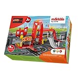 Ascensor, garaje de automóviles para la salida de automóviles disparados y numerosas otras funciones de juego.