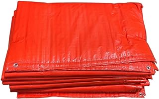 Sandbaggy Concrete Blankets Insulated 6 ft x25 ft with Grommets (max R-Value 3.35) - Waterproof, UV Resistant - Concrete Curing Tarp, Cement (1, 6 ft x 25 ft)