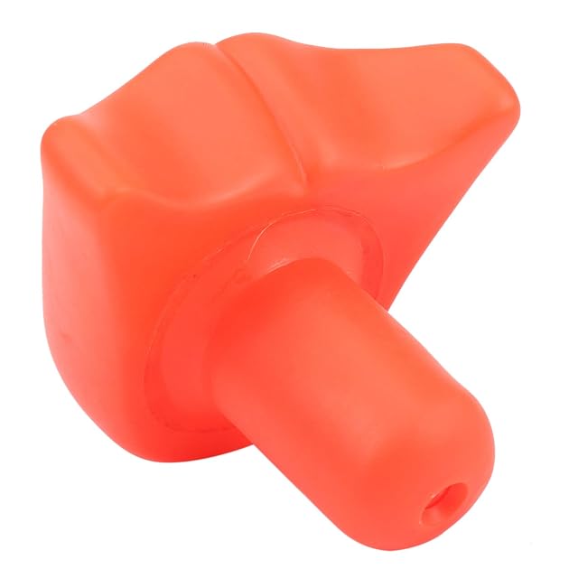 Foto 2 de 8 de Divertido de perro mastica sonido chirriante risa grande sonrisa y dientes jugando juguete rojo