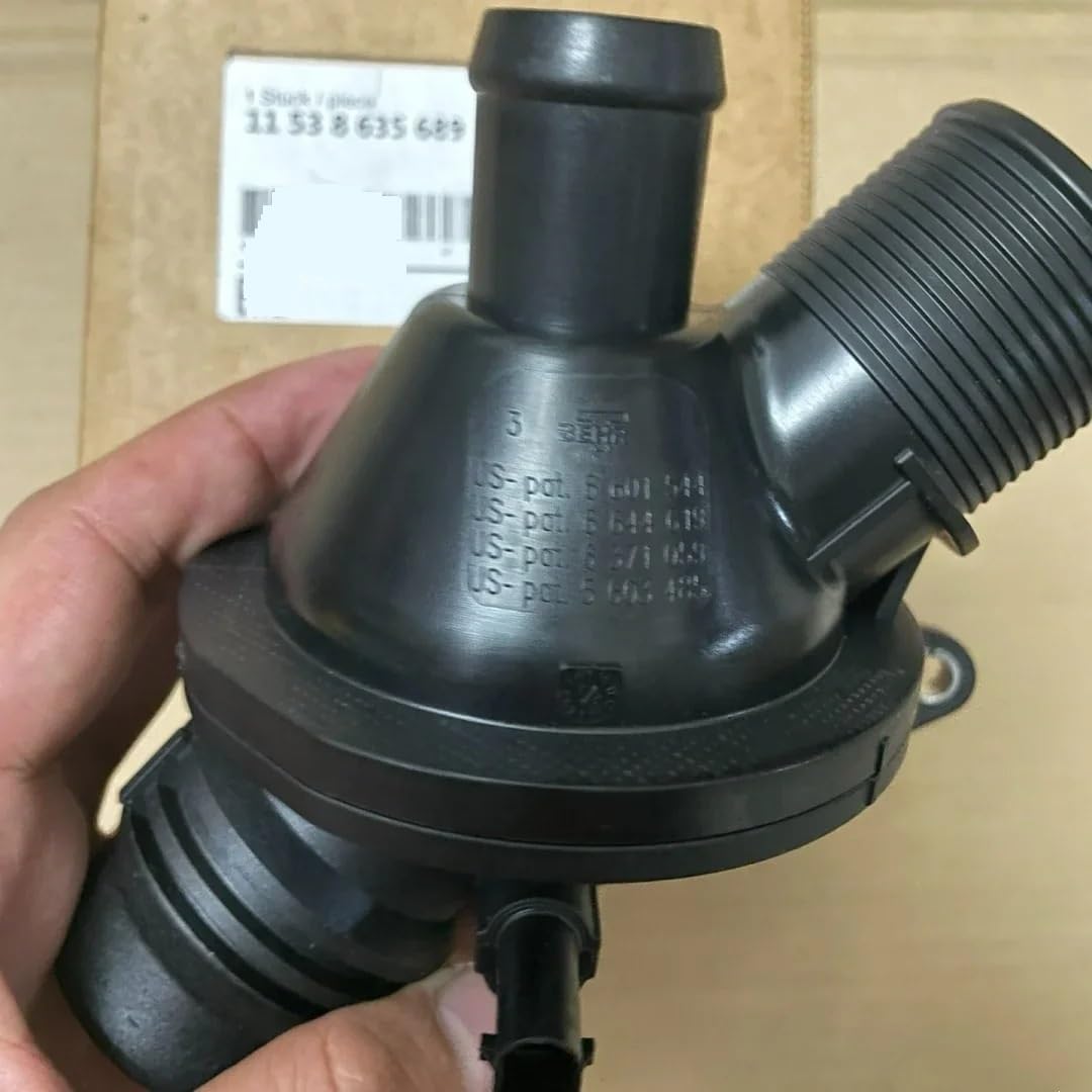 OBUDOWA TERMOSTATU Termostat układu chłodzenia pasujący do BMW X3 328i 320i 528i F10 F30 228i 11538635689