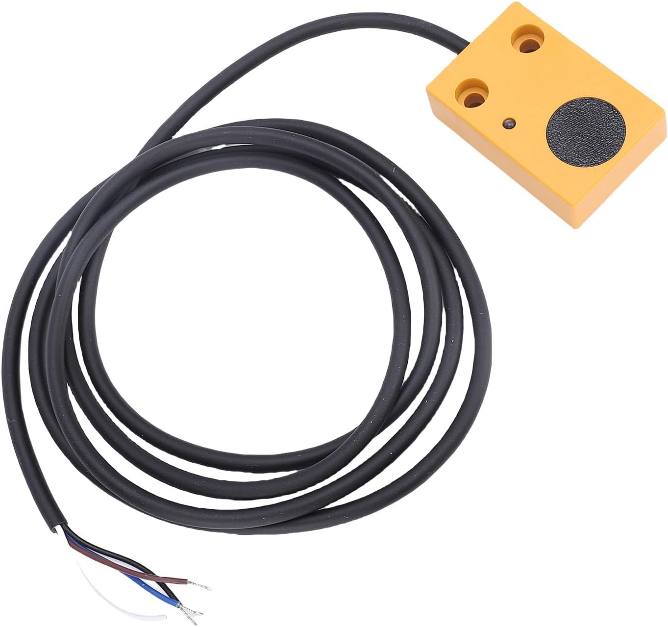Garosa Non Contact Liquid Level Sensor, Capacitive Water Level Switch NPN Output IP65 ABS Plastic, with Adjustable Sensitivity for PLC Relay