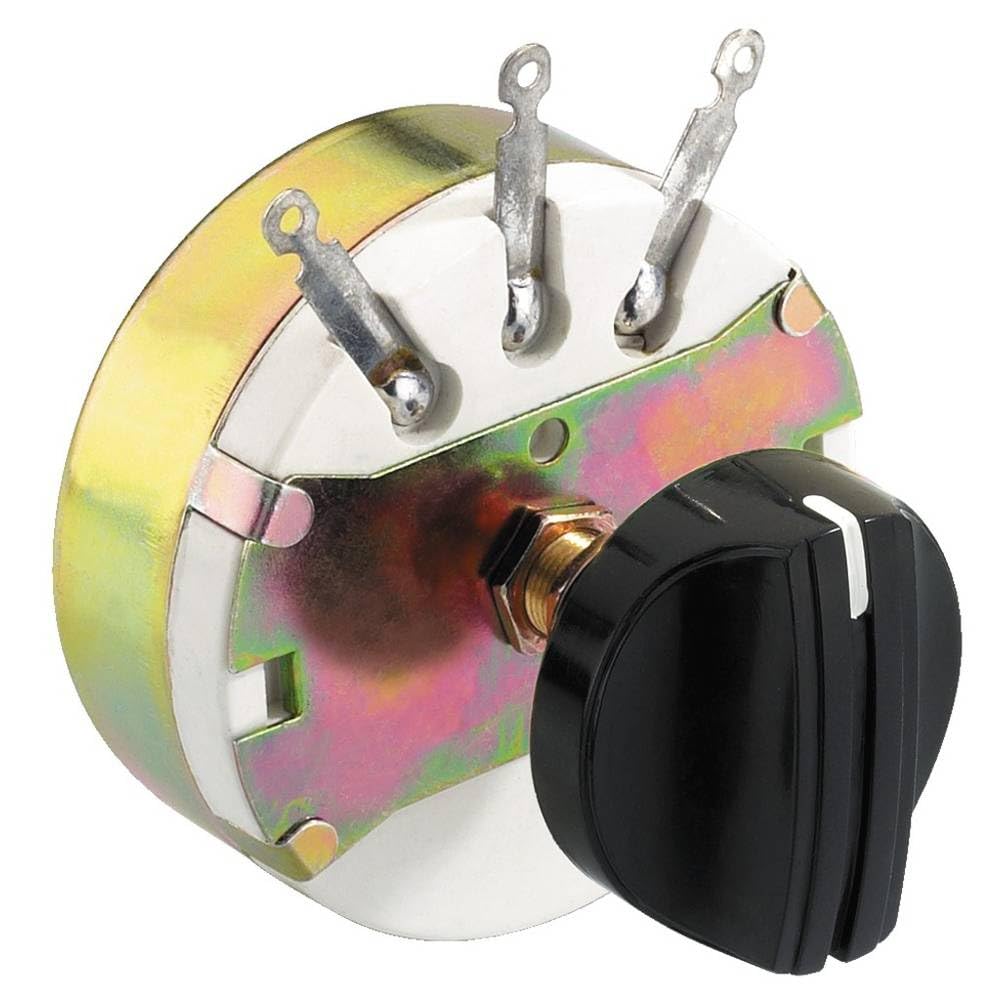 Monacor Régulateur de Volume sonore à encastrer Mono AT-62SK 100 W