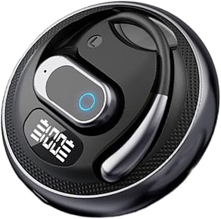 Öppna öronsnäckor Hörlurar Med Lång Speltid Tydliga Samtal Och | Over-ear Trådlösa Sporthörlurar Trådlösa, Streaming, Löpning, Gym, Cykling, Motorcykel, Träning, Resor,