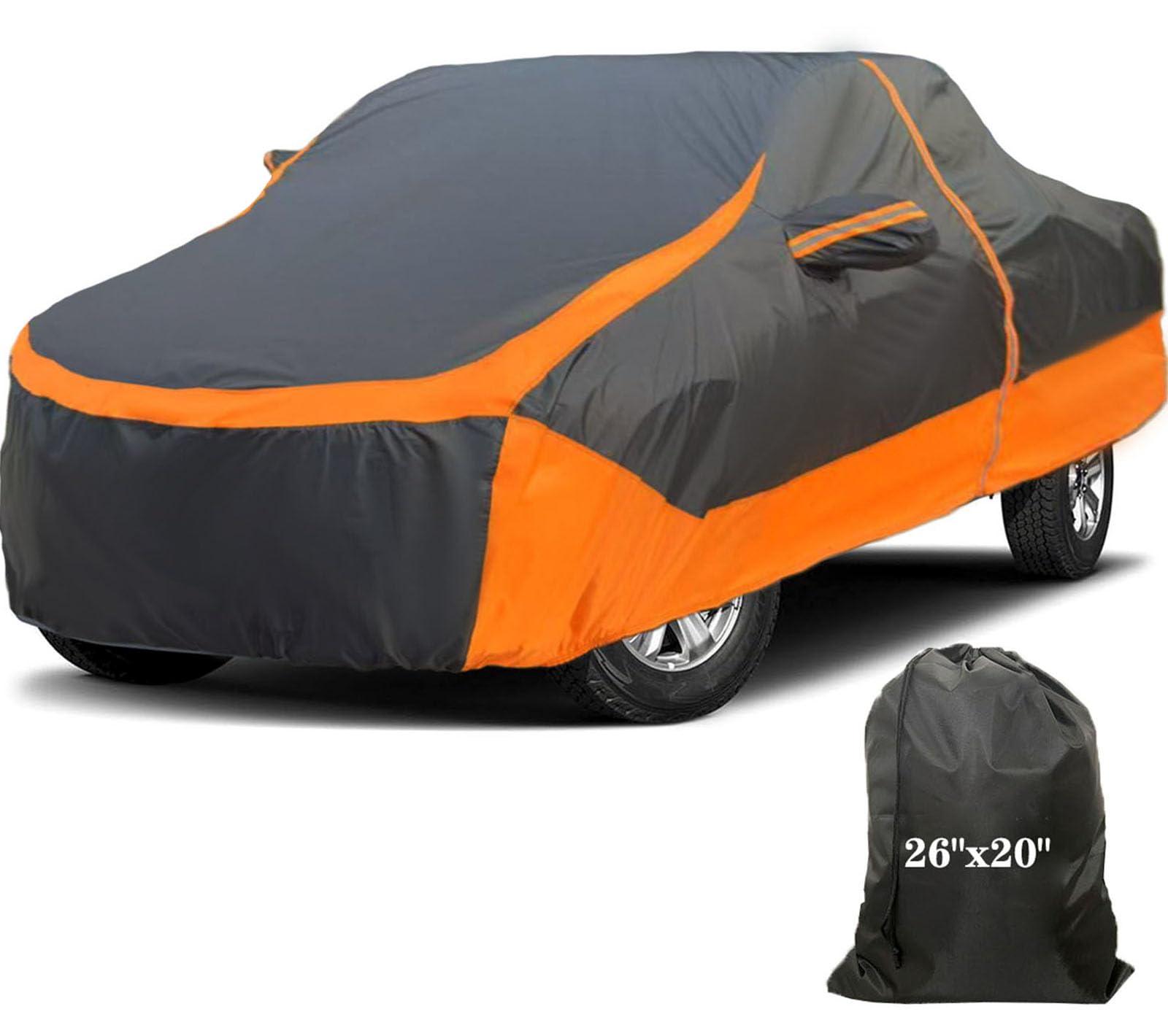 Truck Car Cover Waterproof All Weather Rain Snow UV Sun Protection Full Car Covers Ford F-250 350 450