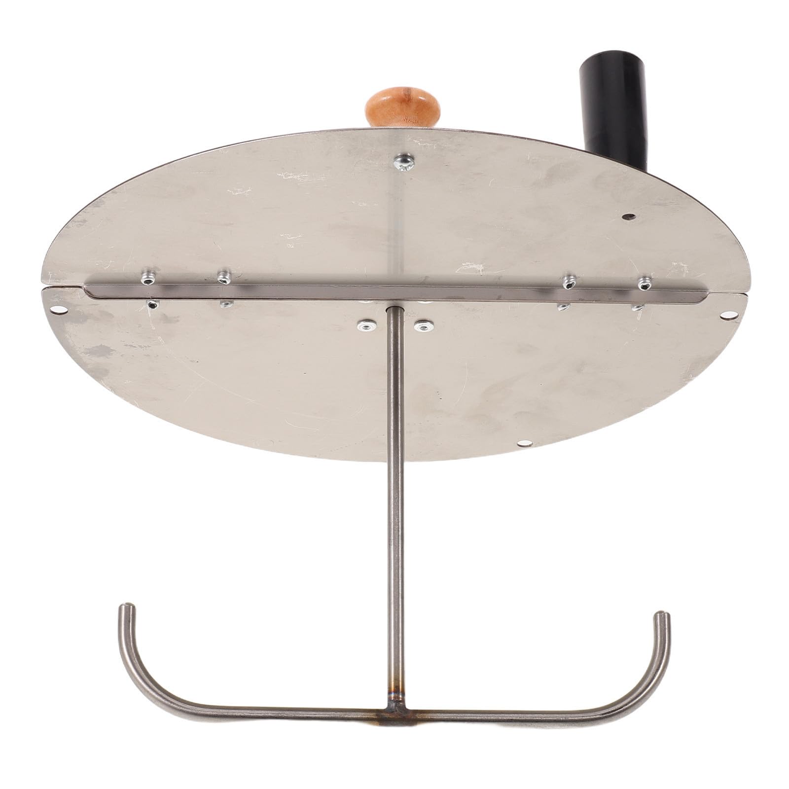 Tapa de Olla para Máquina de Palomitas de Maíz, 22cm, Plata