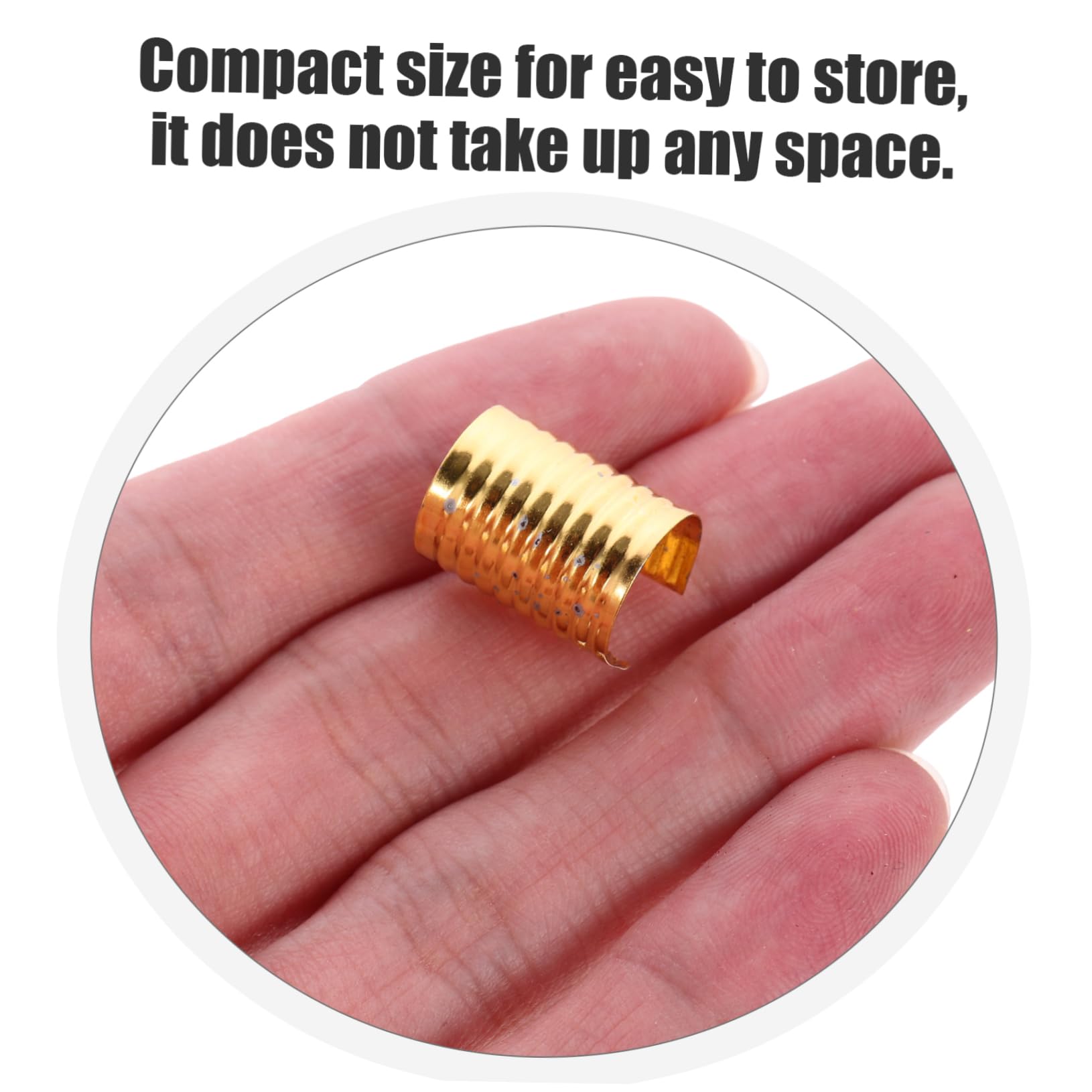 HOODANCOS Fashionable Tassel Clip 100pcs Opening Crimps for Jewelry Making Leather Rope Fastener