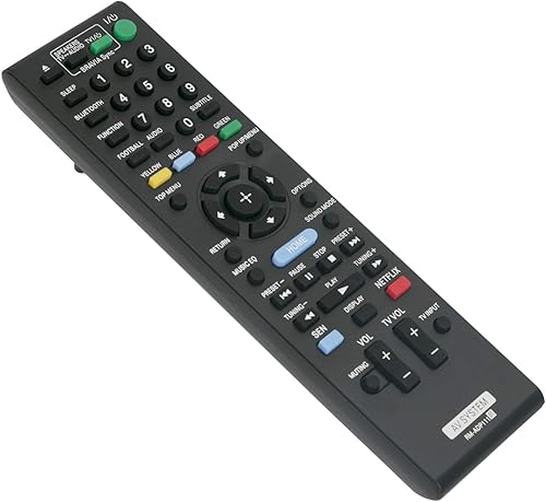 RM-ADP111 Replace Remote Control RMADP111 fit for Sony Blu-ray Disc DVD Home Theatre System BDV-E2100 BDV-E3100 BDV-E6100 BDV-E4100 BDVE2100