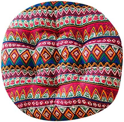 Sothread Soft Creative Round Seat Cushion Garden Patio Home Kitchen Office Chair Pad (B)