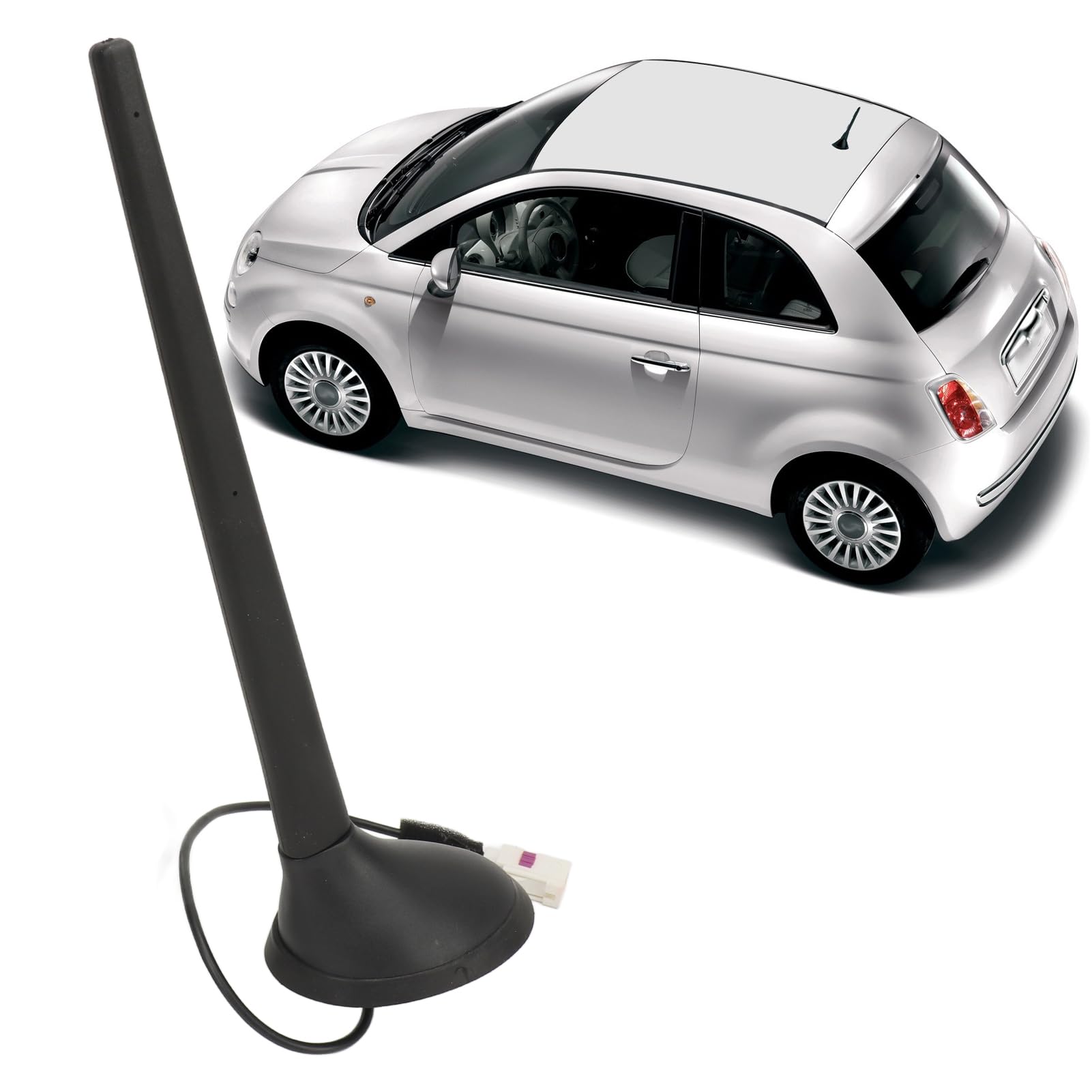 Kit Base Palo Antenna per Auto 50540987 di Ricambio