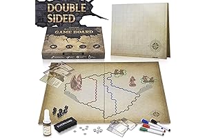 Ultimate D&D Board Game Map with Epic Role Playing Gaming Experience