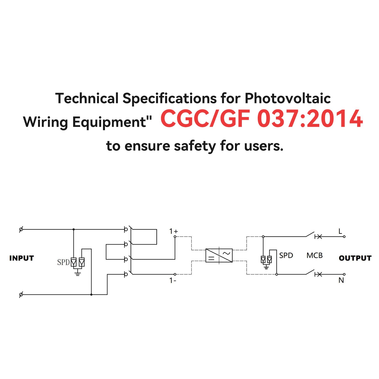 DC 1000V / AC 230V Distribution Box Photovoltaic DC Combiner Box IP65 Waterproof for Home Industrial Park Commercial Building Warehouse