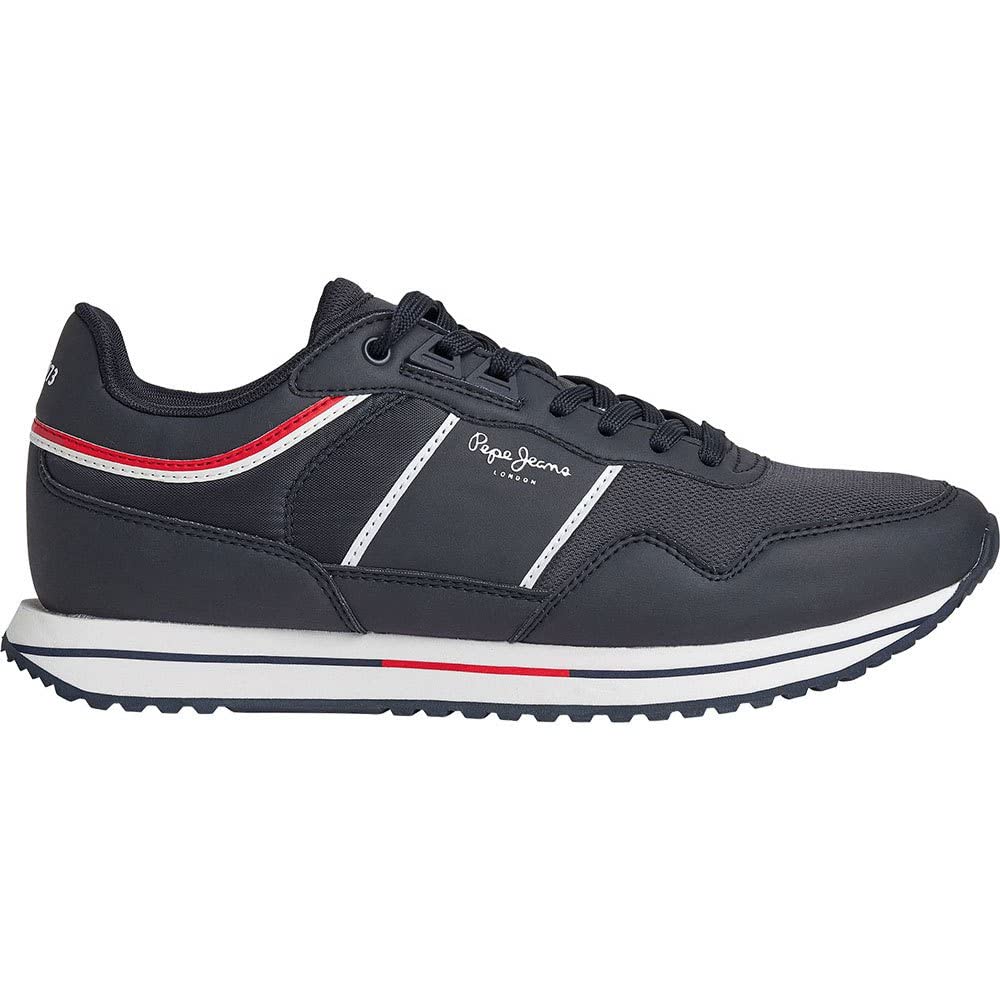 Pepe Jeans Men's Tour Club, Blue (Navy), 8