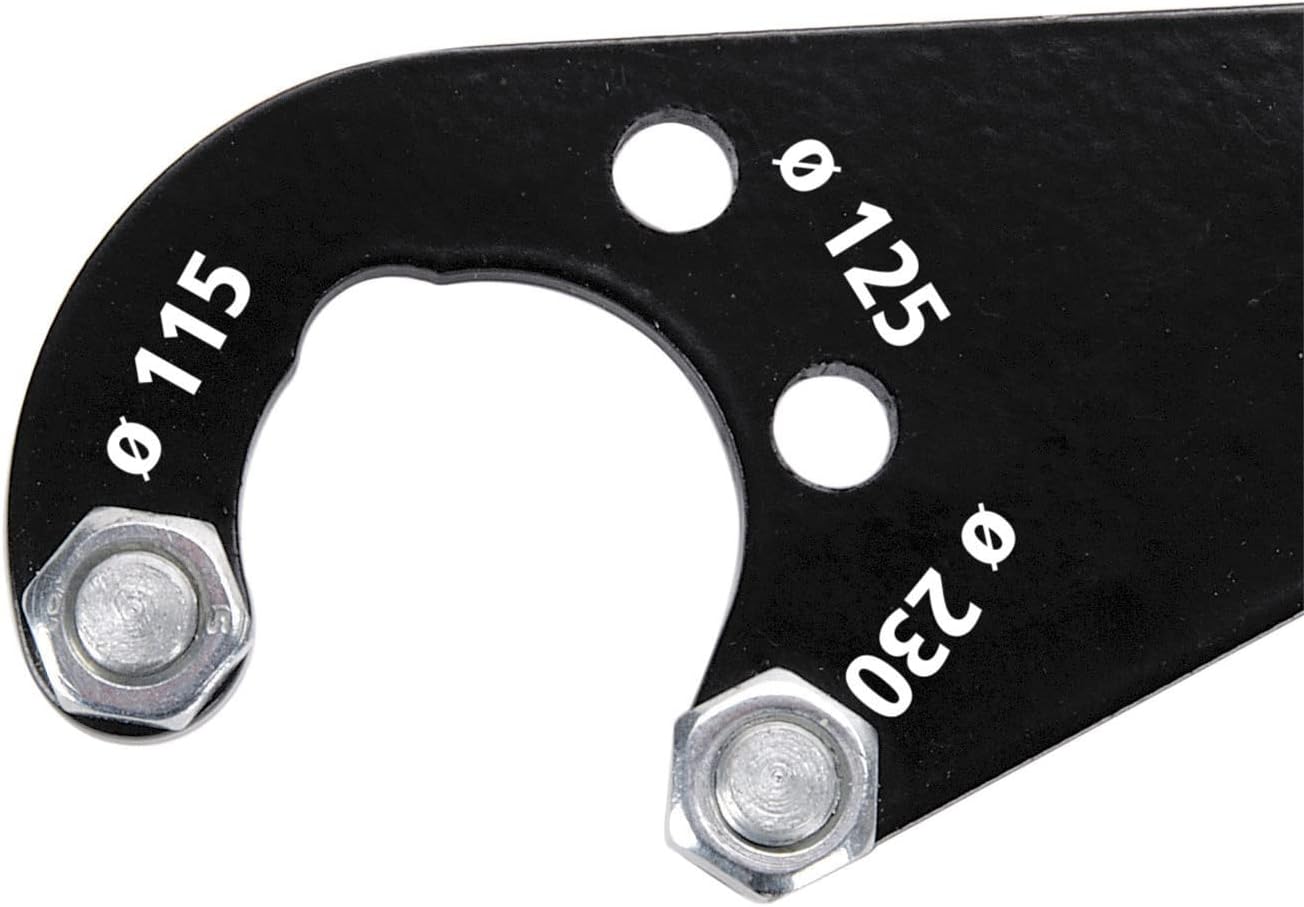 Wolfcraft Universal Flange Key for Angle Grinder I 2459000