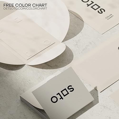 Miniatura 9 de soto Pintura original multisuperficie, acabado mate, 1.5 onzas (No. 71 negro apagado)