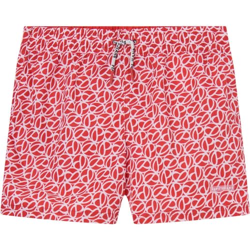 Pepe Jeans P Print swimshort pantalones cortos de baño con tejido de microfibra ligera para niños