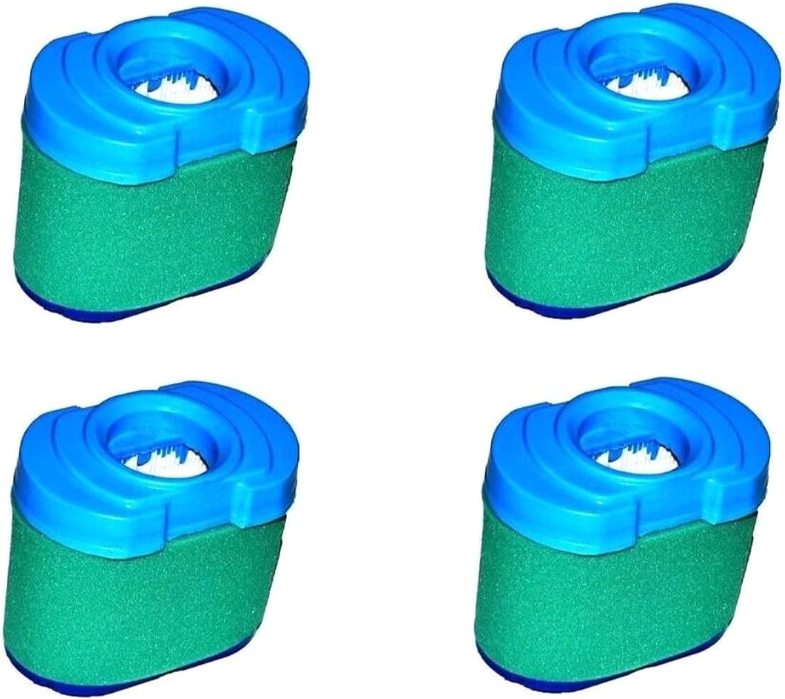 4 PACK aair Filter Fits Briggss and Stratt 792303 MIU11515 MIU11517 GY21057 792105