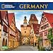 Germany 2017 National Geographic Wall Calendar
