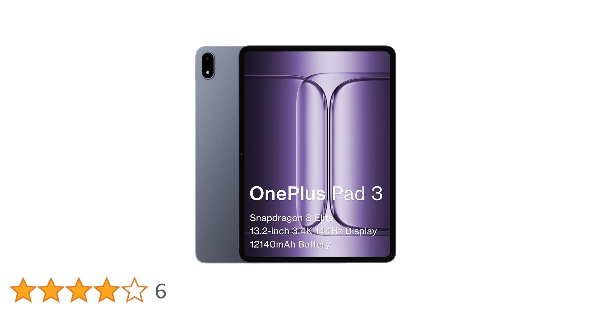 みっつんOnePlus Pad3 12GB/256GB OnePlus Pad 3 World's Fastest Snapdragon 8 Elite Processor, 13.2