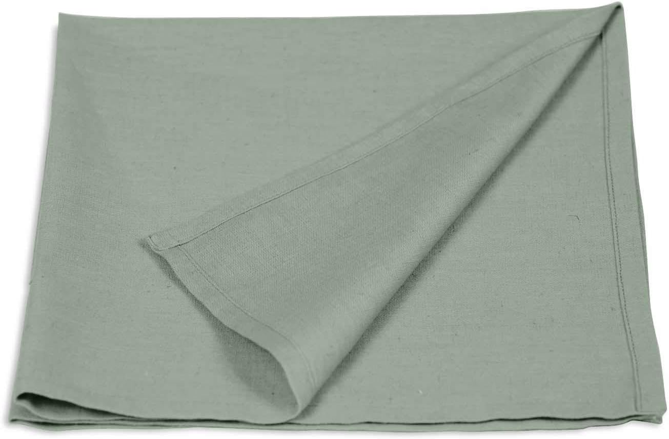 S4Sassy Green Solid Home Decor 12 x Holiday Parties Cloth Table Linen Re-Usable Dinner Napkins Set